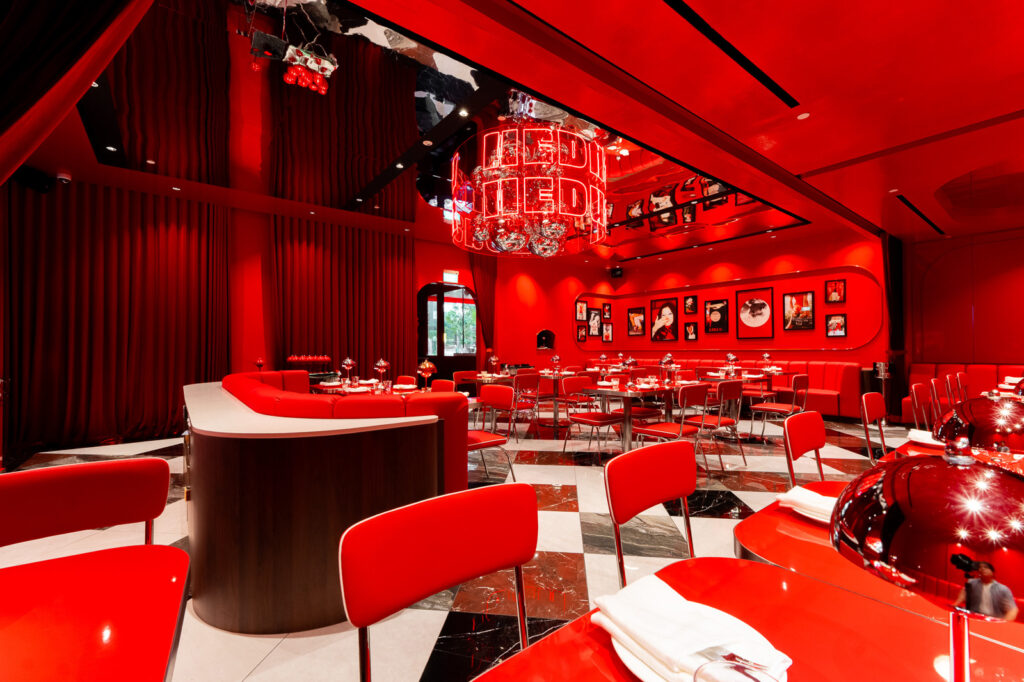 Medusa Osteria Romana Event Venue Singapore
